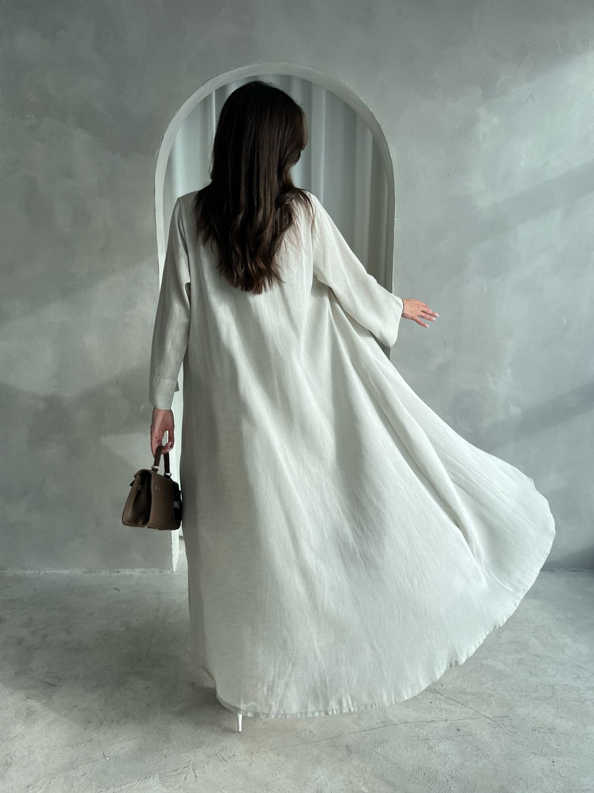 Kuwaiti abaya dress F 4148