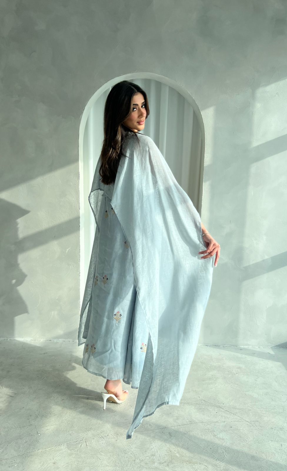 Kuwaiti abaya LD101