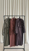 TRENC COAT LH-8081 - HANGER