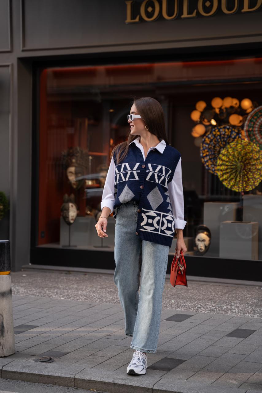 Knitted Vest TY231001