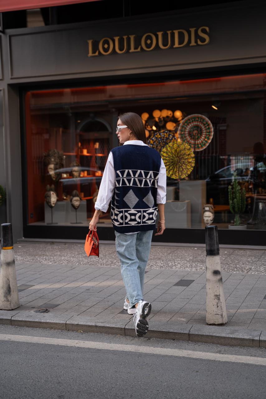 Knitted Vest TY231001