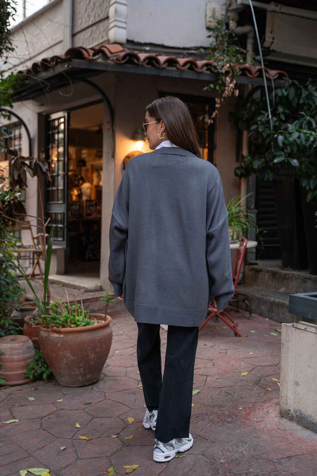 V Neck Sweater TK231143