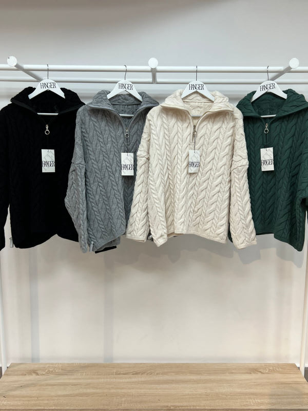 Zip Sweater TK231078 - HANGER