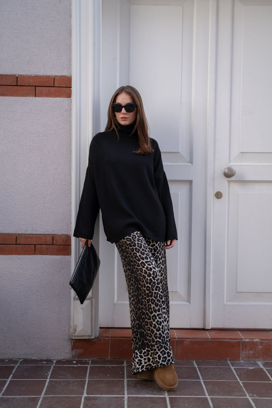 Printed Pant 40158 - HANGER