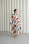 Belted dress AH- 6535-1