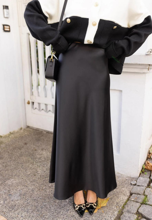 Satin Skirt DE231052 - HANGER