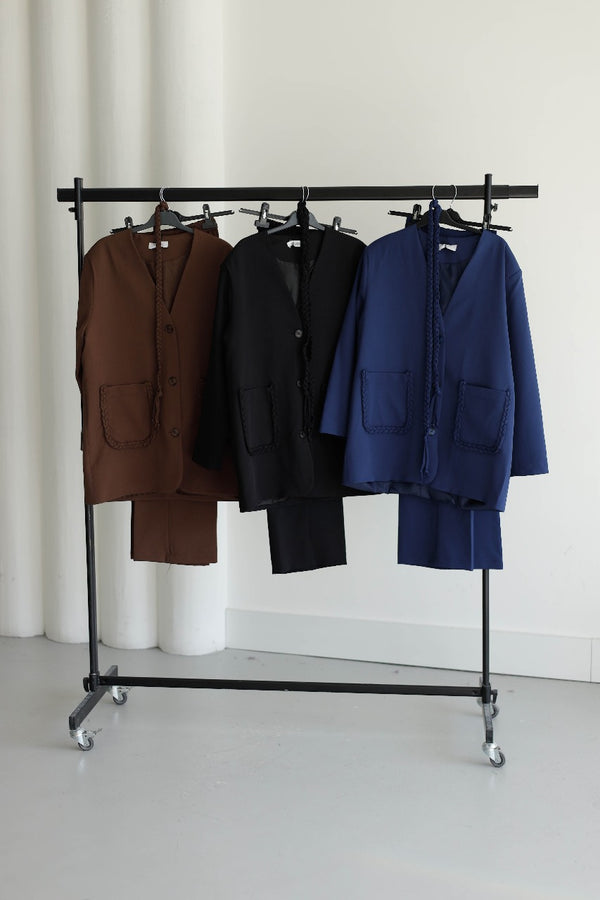Blazer set HY - 25017 - HANGER