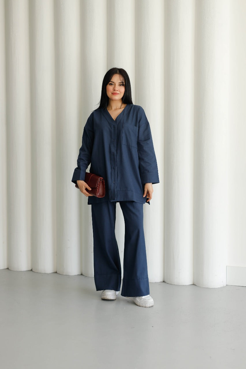 V-neck set EX  2809