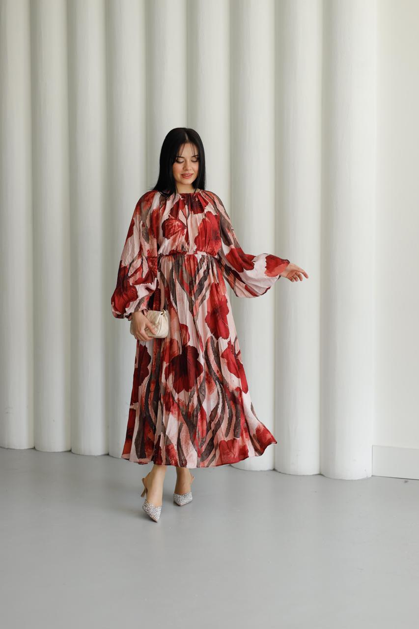 Printed skirt set MD 52015 – HANGER
