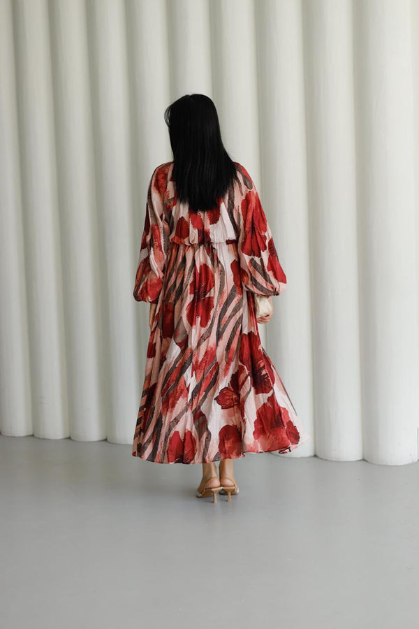 Printed skirt set MD 52015 - HANGER