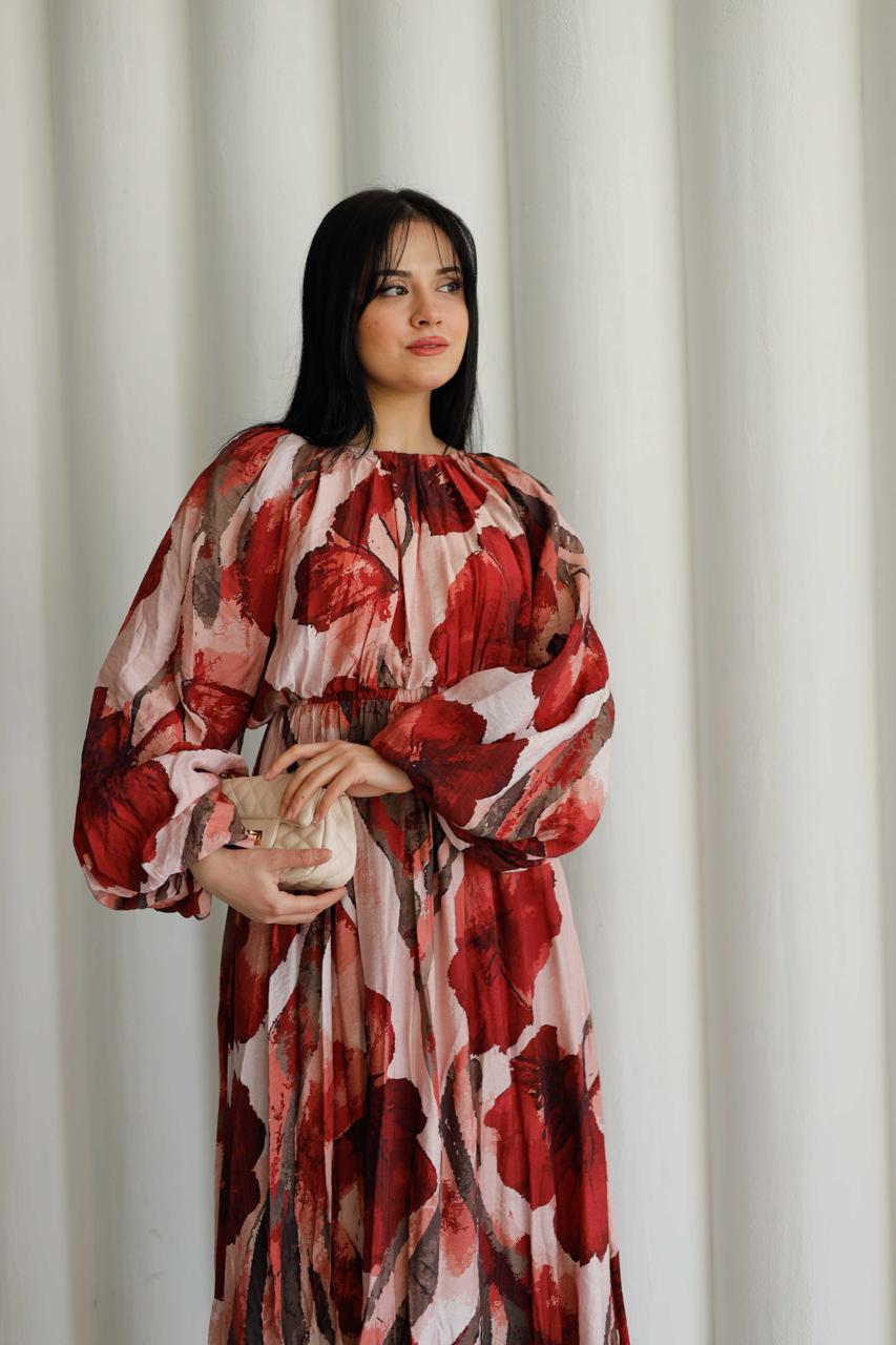 Printed skirt set MD 52015