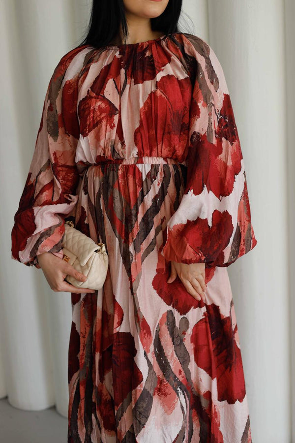 Printed skirt set MD 52015 - HANGER