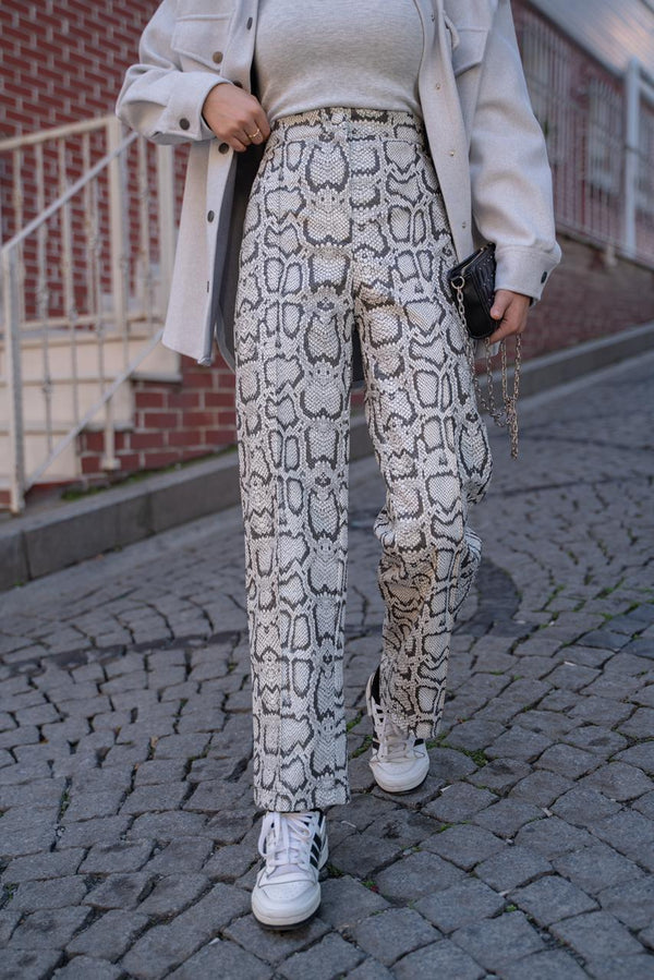Leather Pant 40164 - HANGER