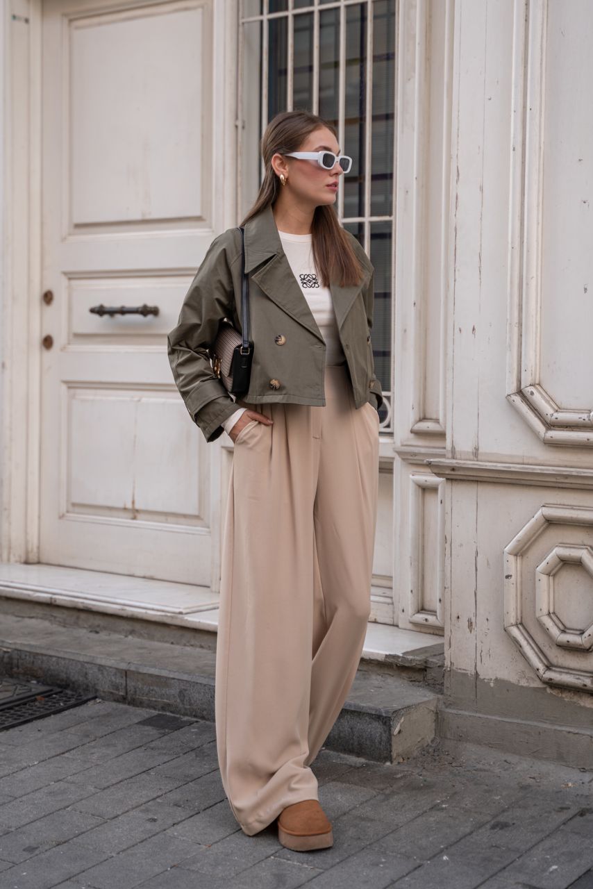 Crop Jacket 235048