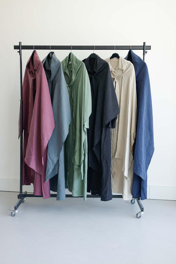 Belted dress QU 1078 - HANGER