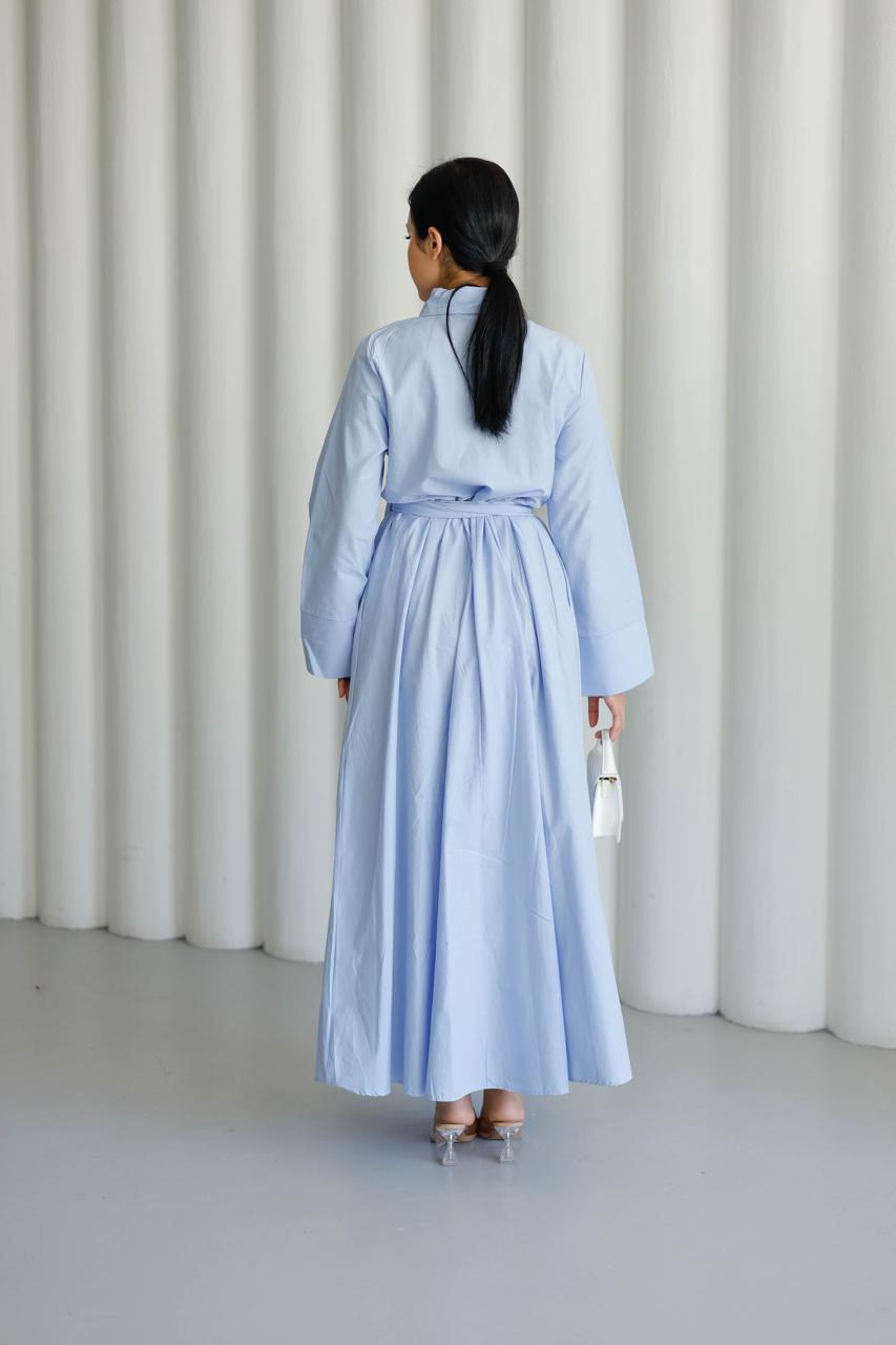 Belted dress PO 25-517