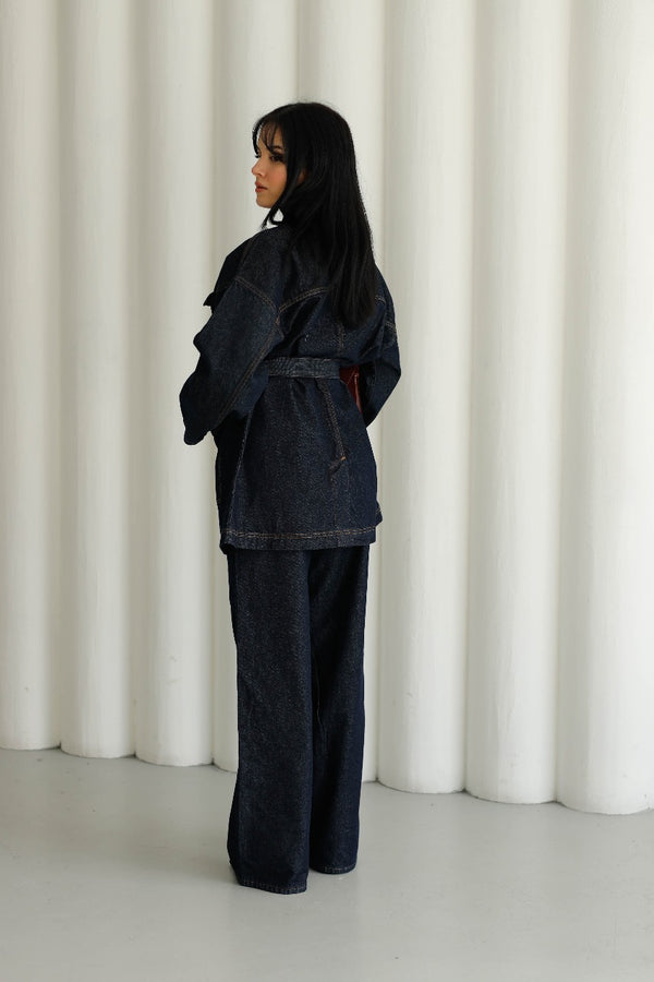 Belted Jacket 240274