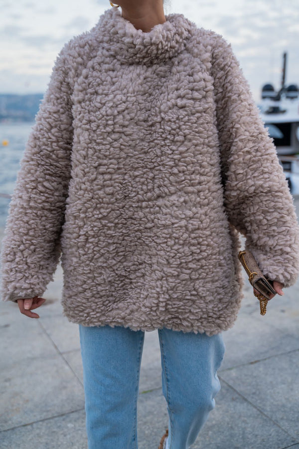 Fur Winter Sweater 5985 - HANGER