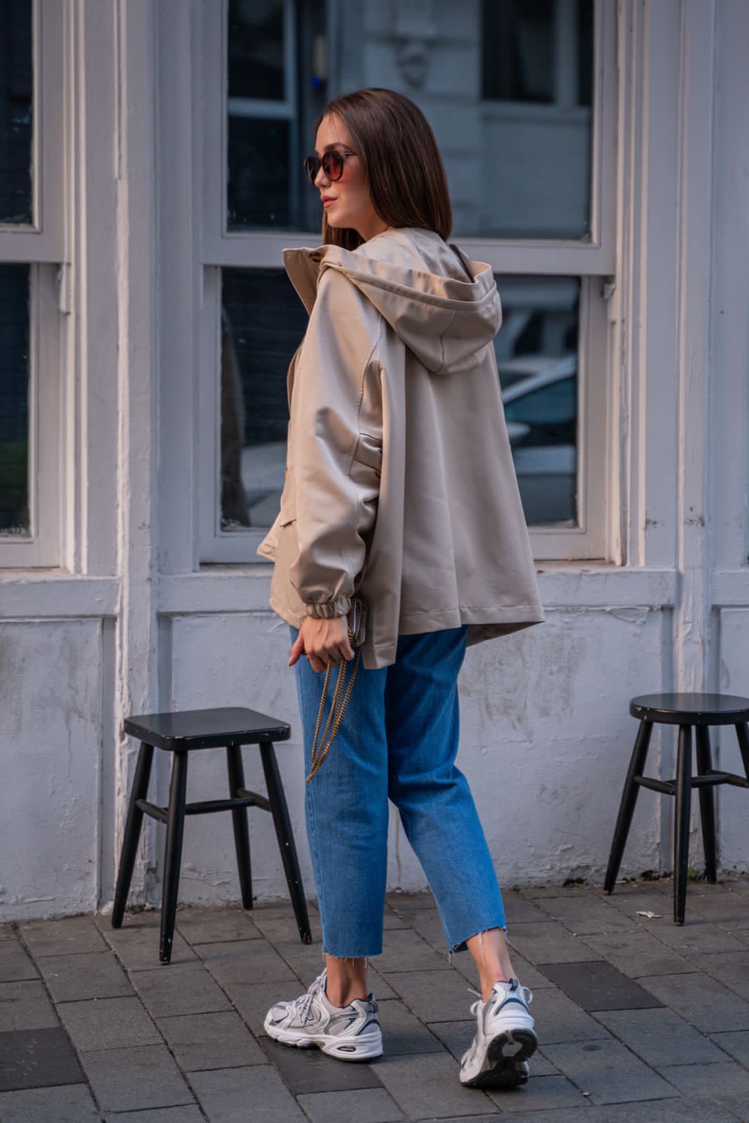 Short Trench Coat 235050 - HANGER