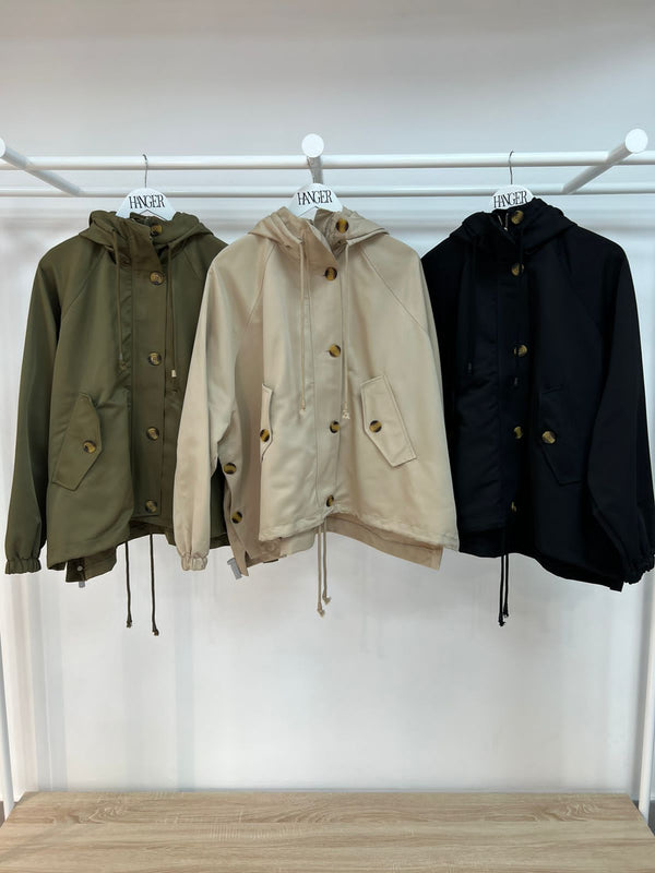 Short Trench Coat 235050 - HANGER