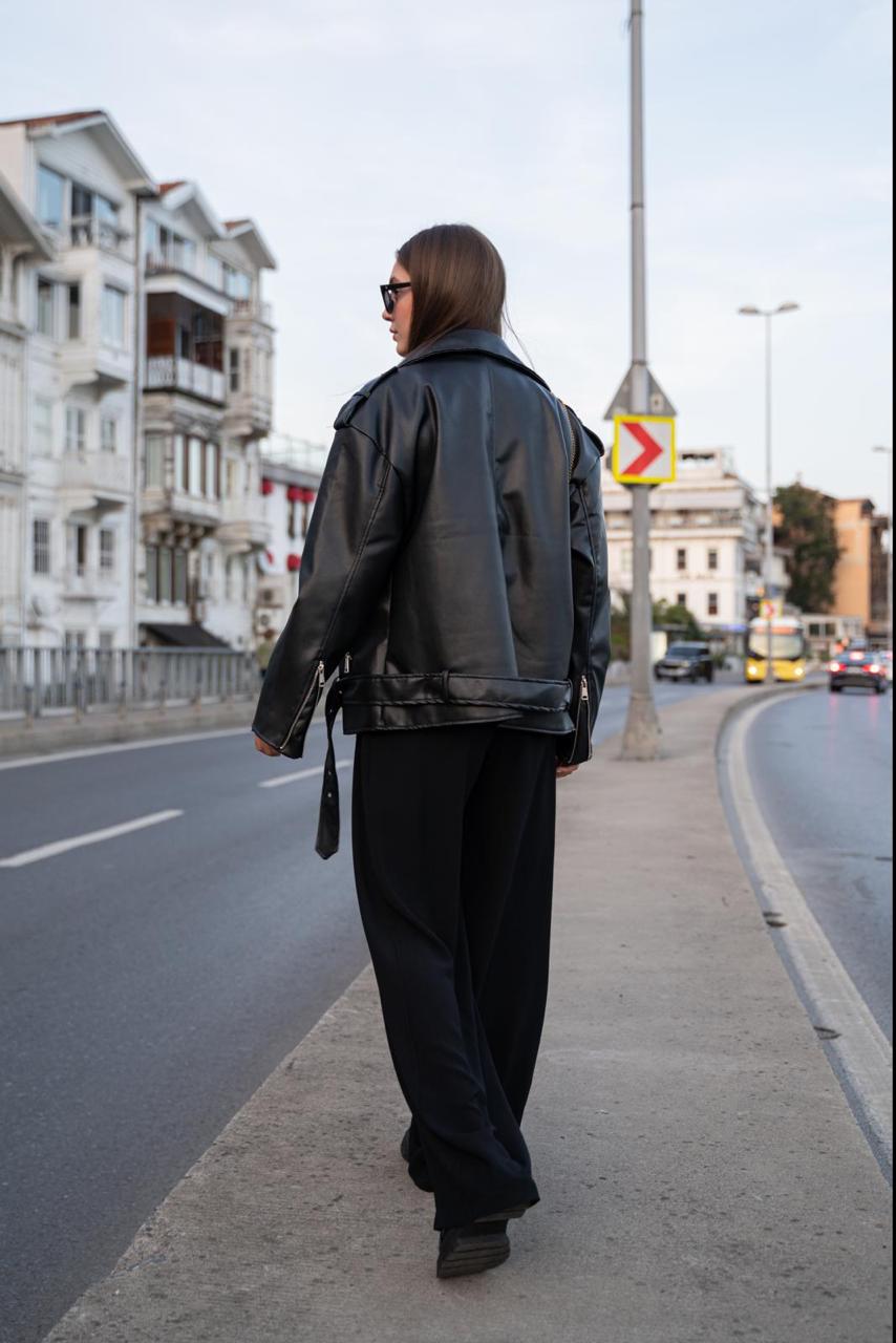 Leather Jacket 230109