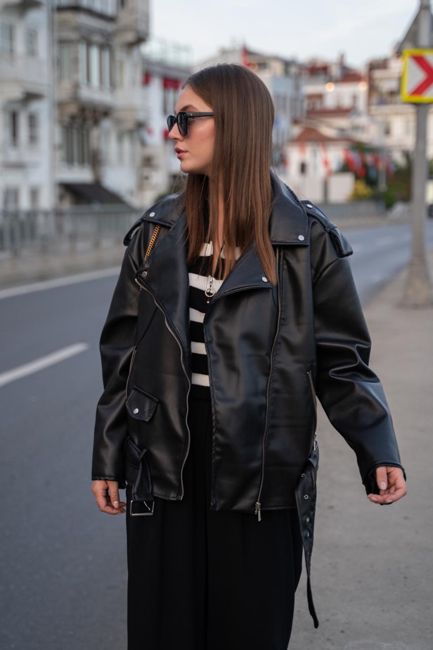 Leather Jacket 230109