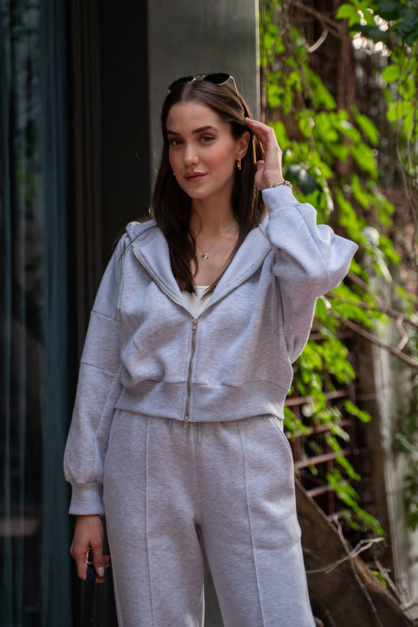 Hoodie Zip Set DE111 - HANGER