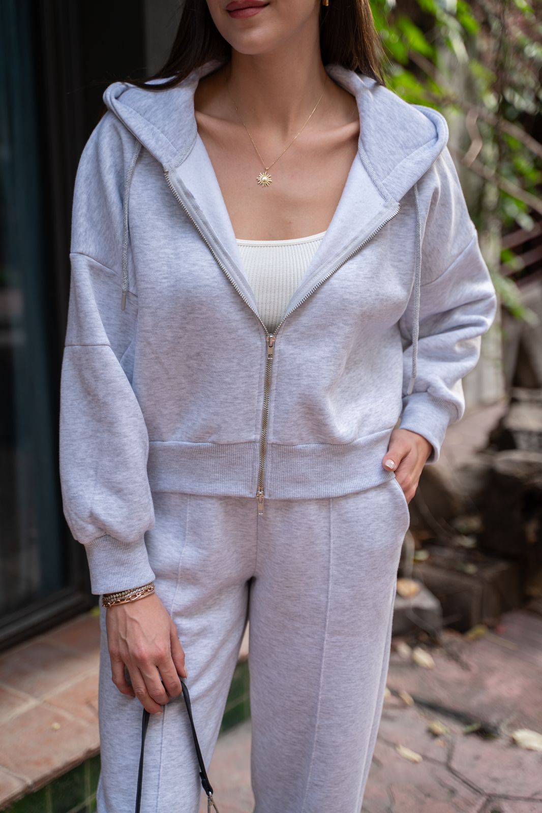 Hoodie Zip Set DE111