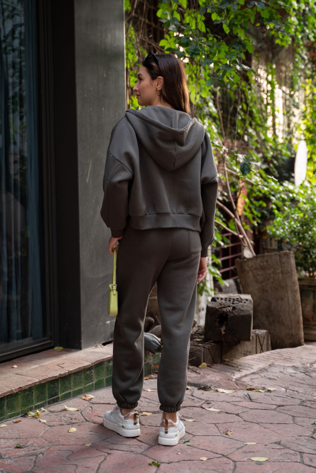 Hoodie Zip Set DE111