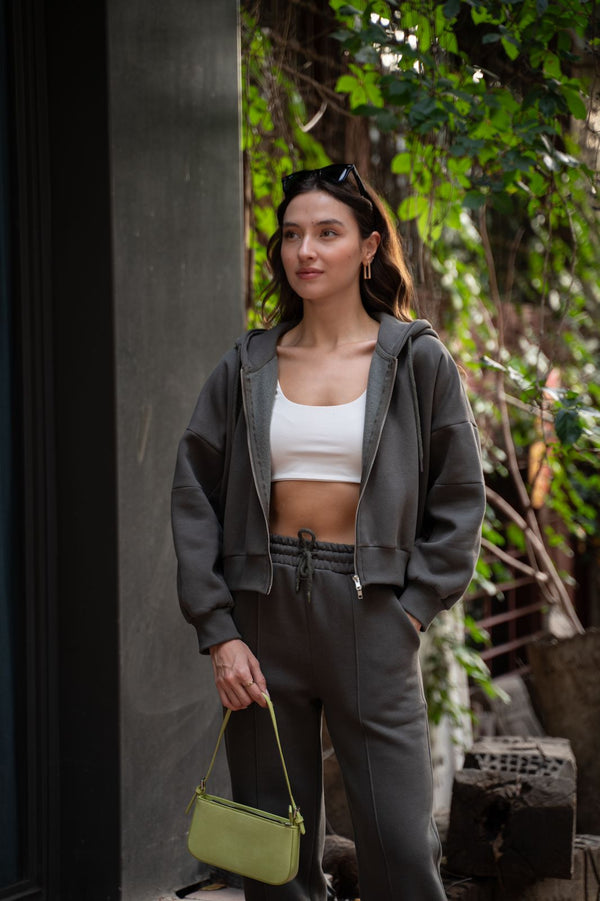 Hoodie Zip Set DE111 - HANGER