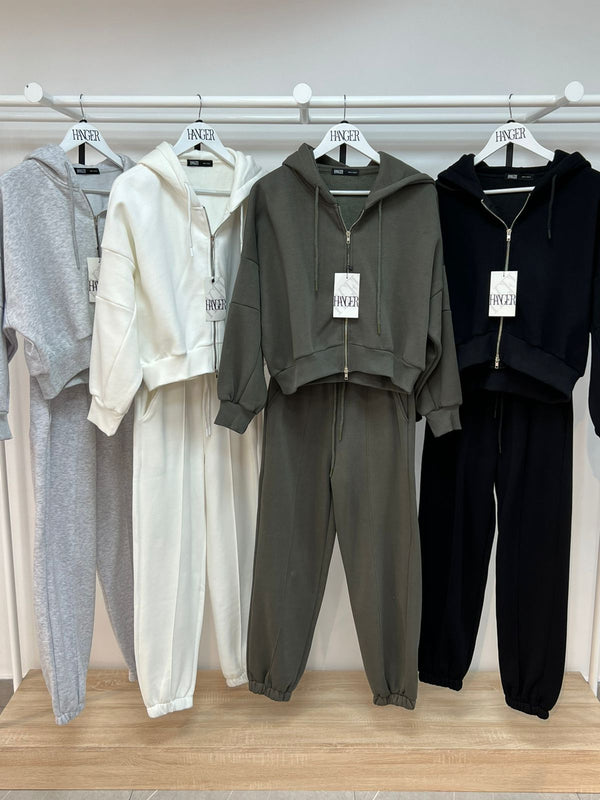 Hoodie Zip Set DE111 - HANGER