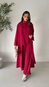 3pec belted cardigan K 3000
