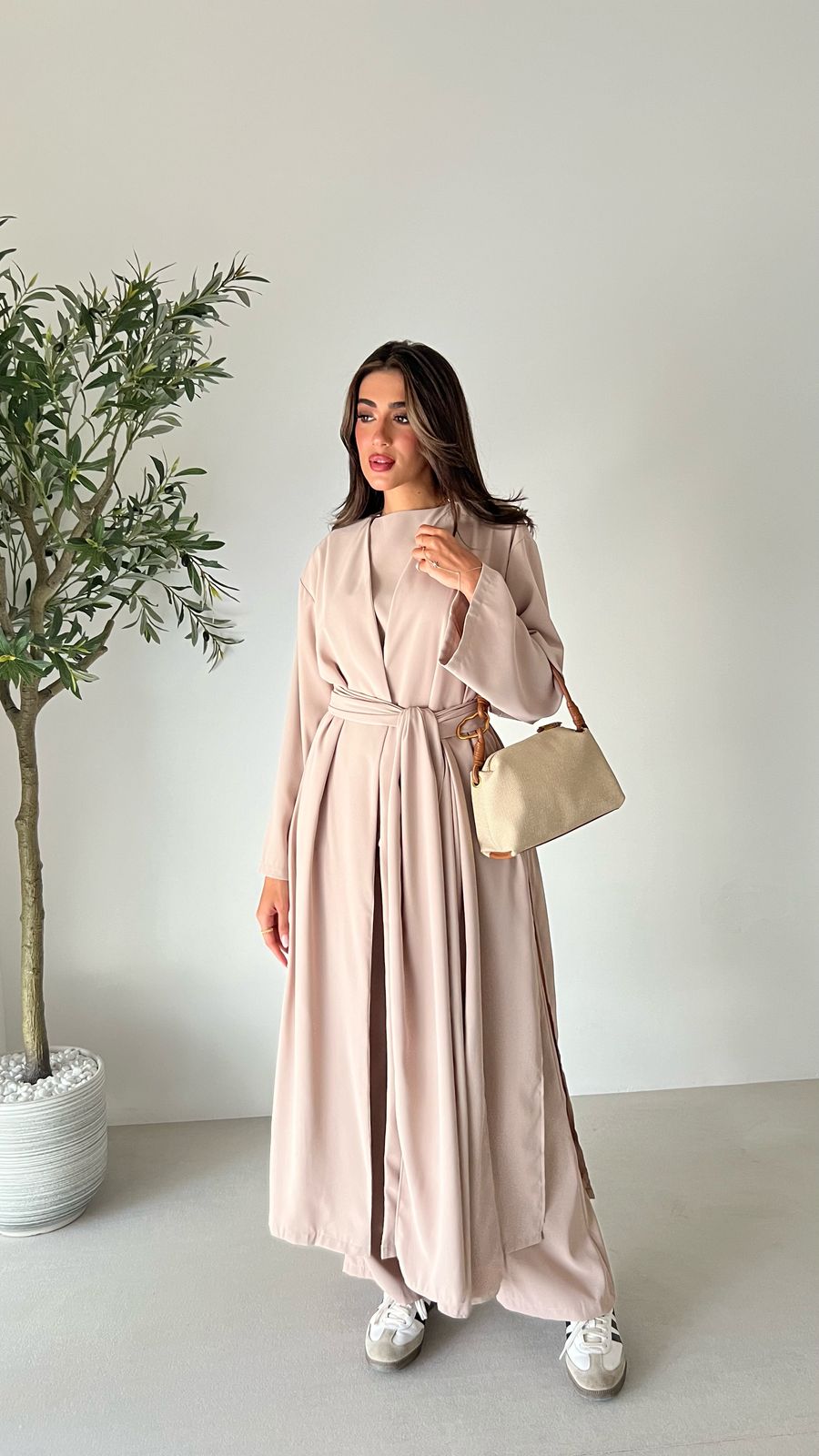 3pec belted cardigan K 3000