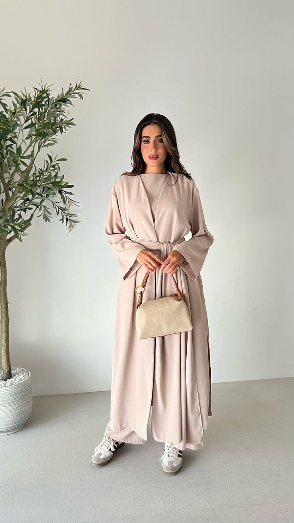 3pec belted cardigan K 3000