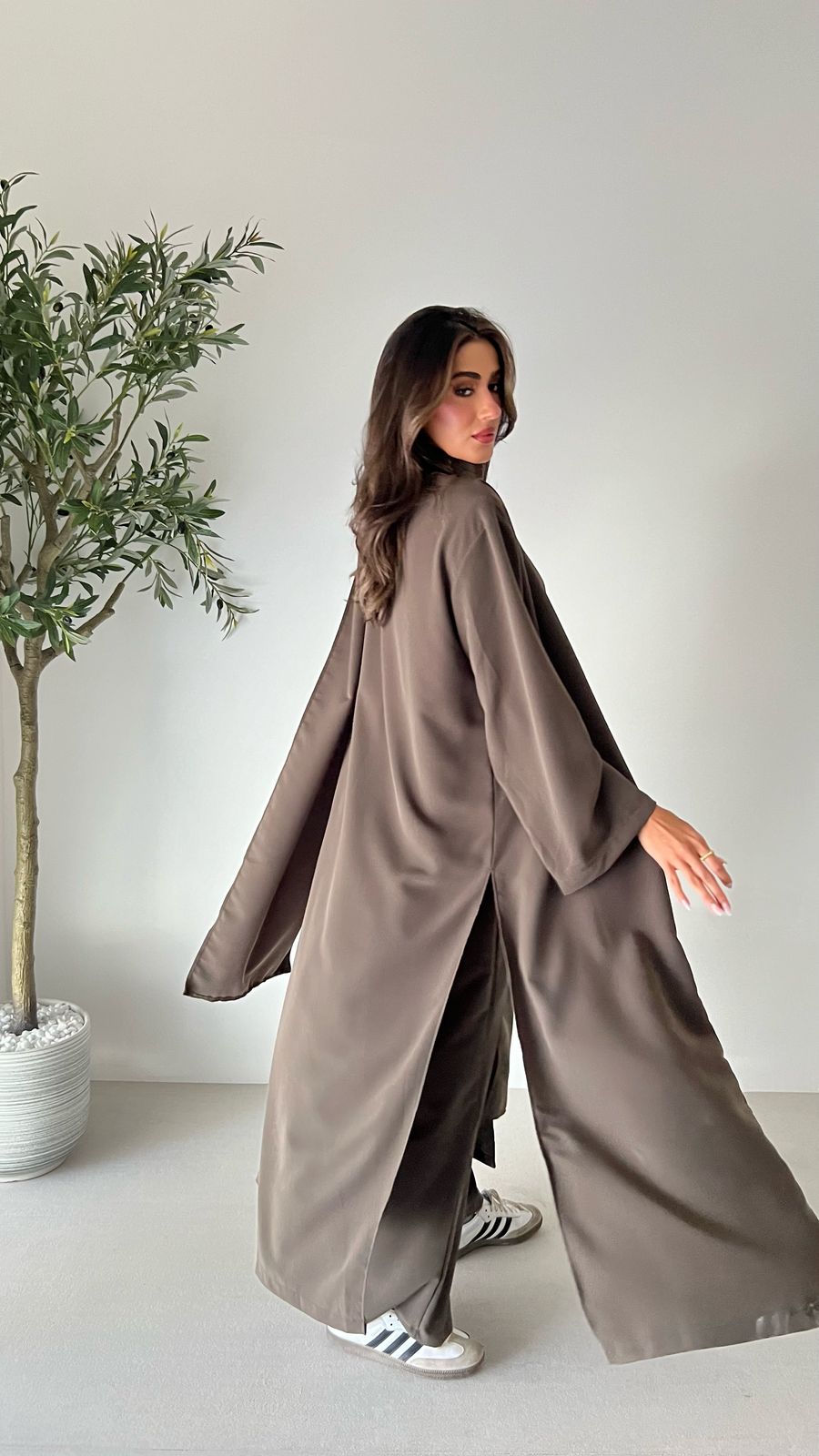 3pec belted cardigan K 3000
