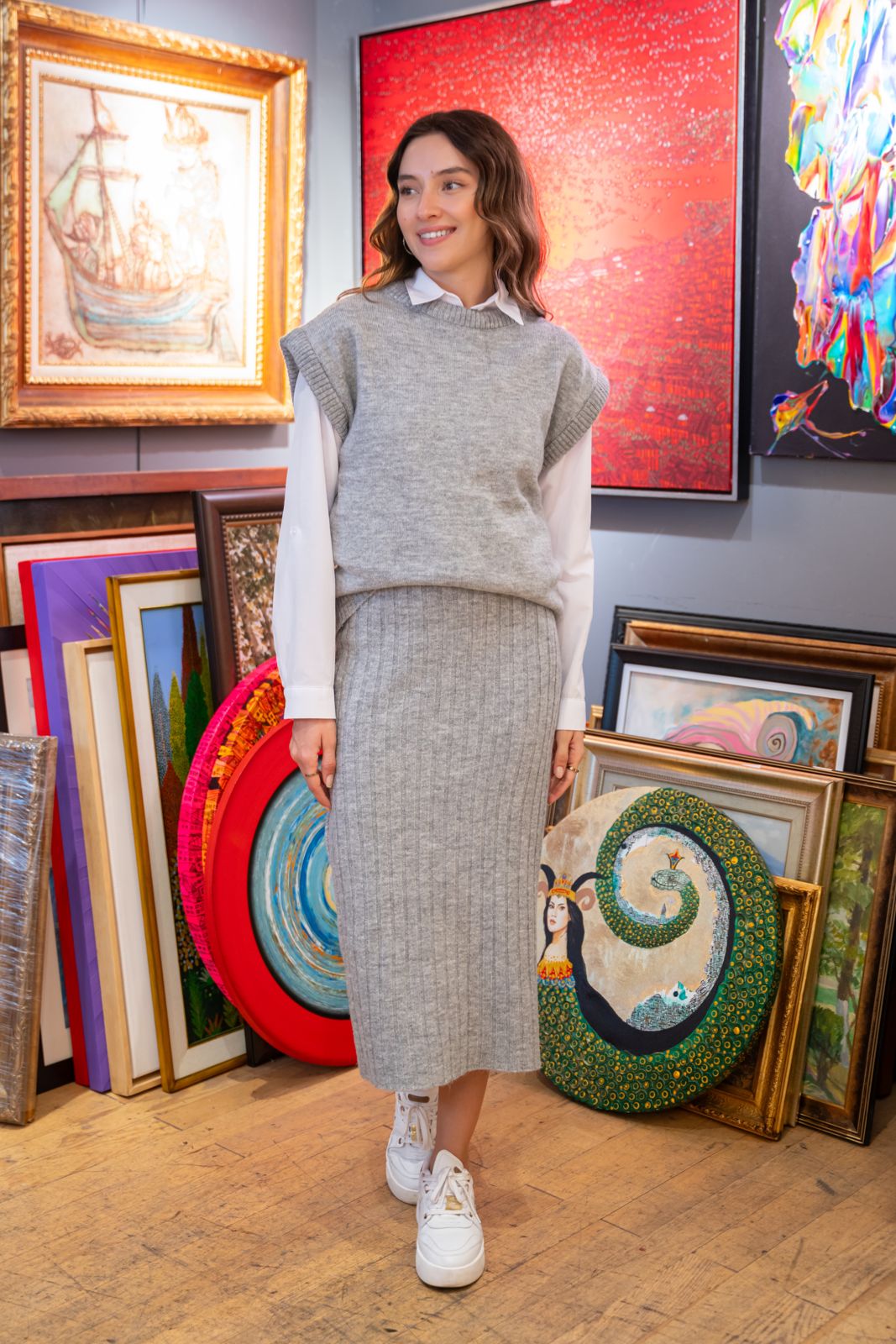 Skirt Set 234040