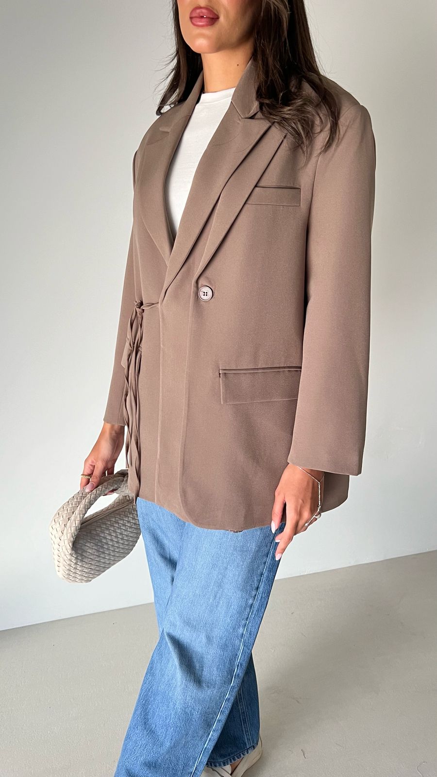 Open blazer EF   7410