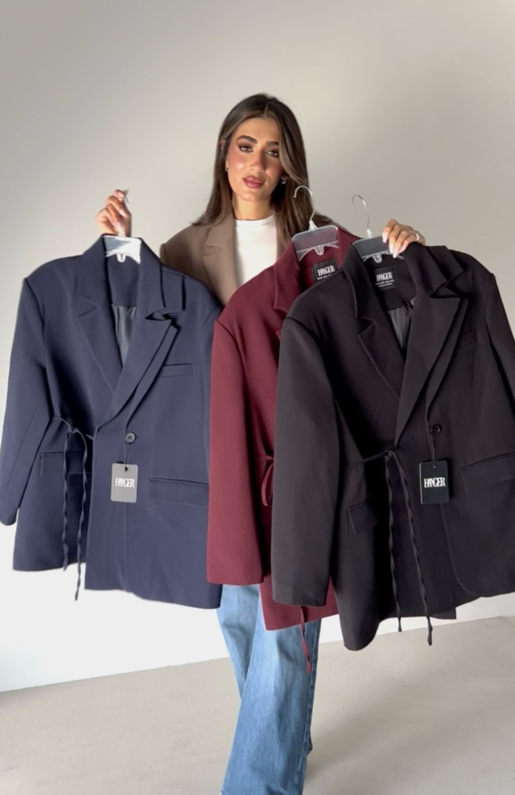 Open blazer EF 7410 – HANGER