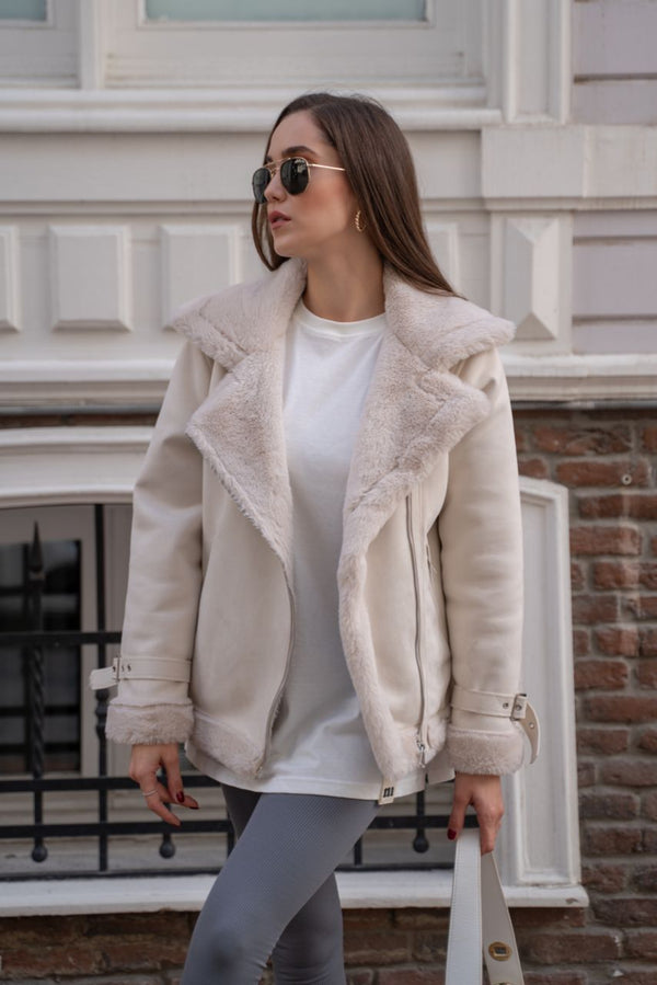 Fur Jacket LOK05 - HANGER