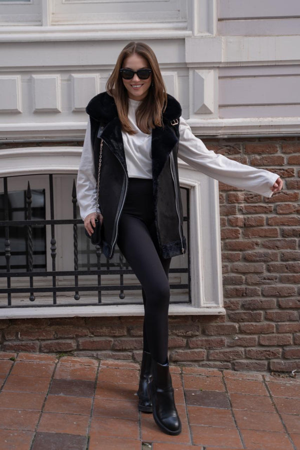 Fur Vest LOK02 - HANGER