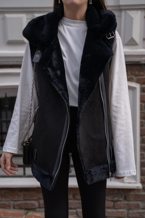 Fur Vest LOK02 - HANGER