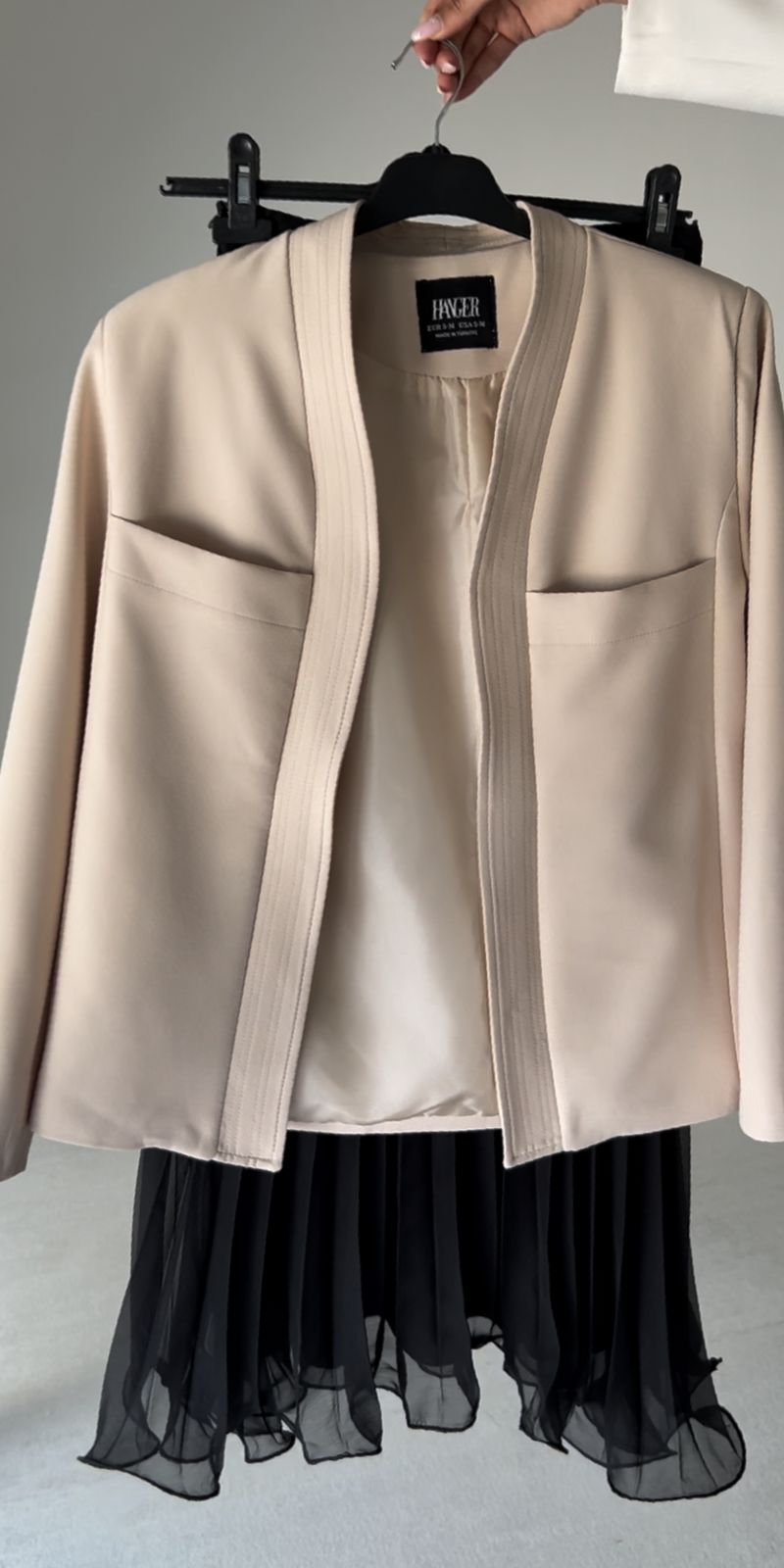 Open Blazer HY 25027