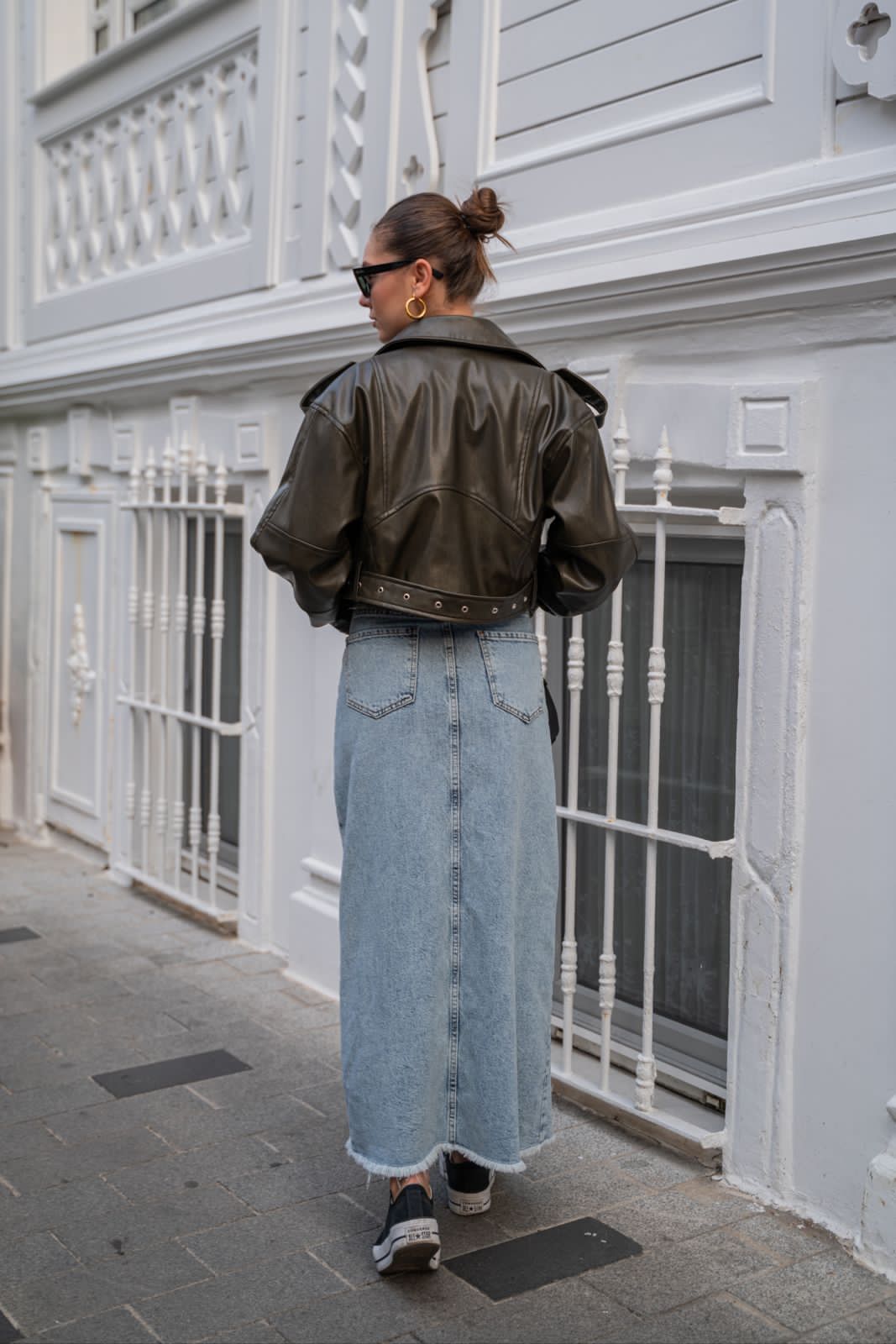 Leather Jacket LOK04
