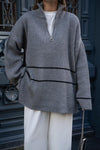 Oversize Sweater 5114