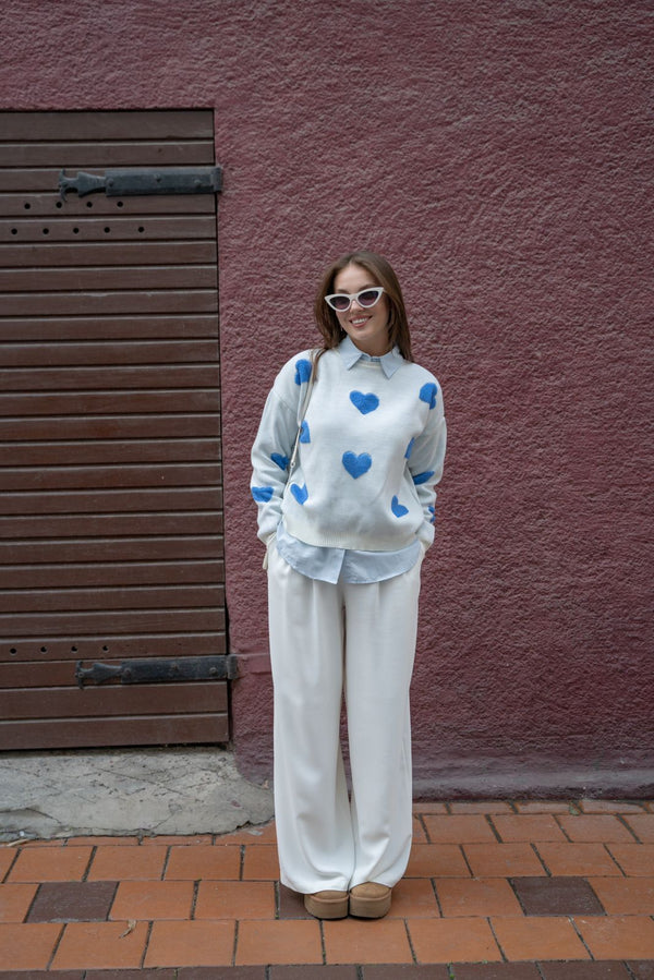 Heart Sweater 293 - HANGER