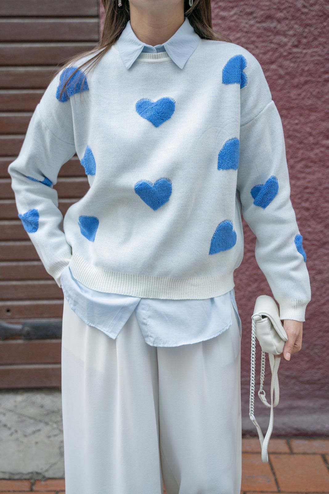Heart Sweater 293 - HANGER