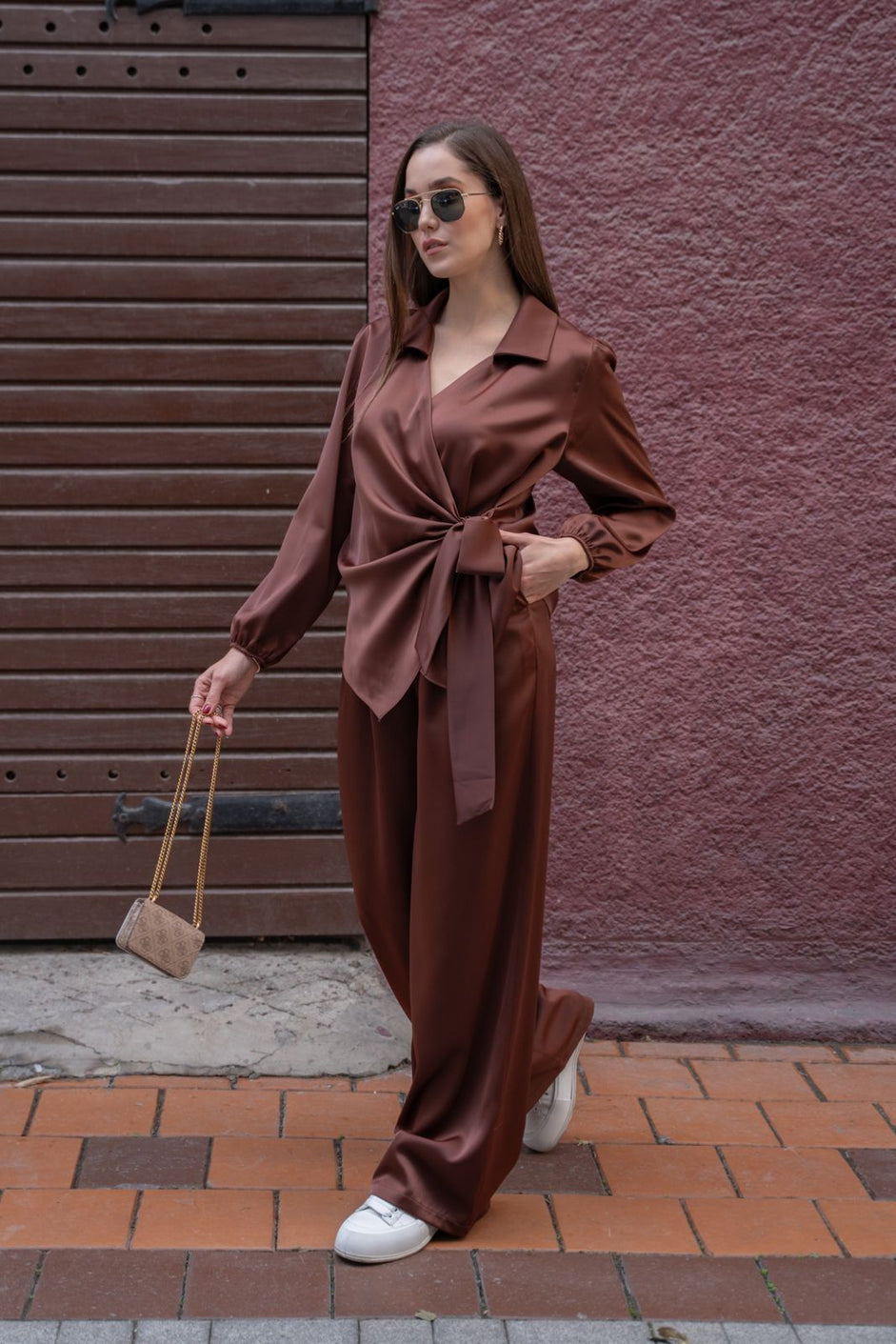 Satin Top 10132 - HANGER