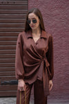 Satin Top 10132