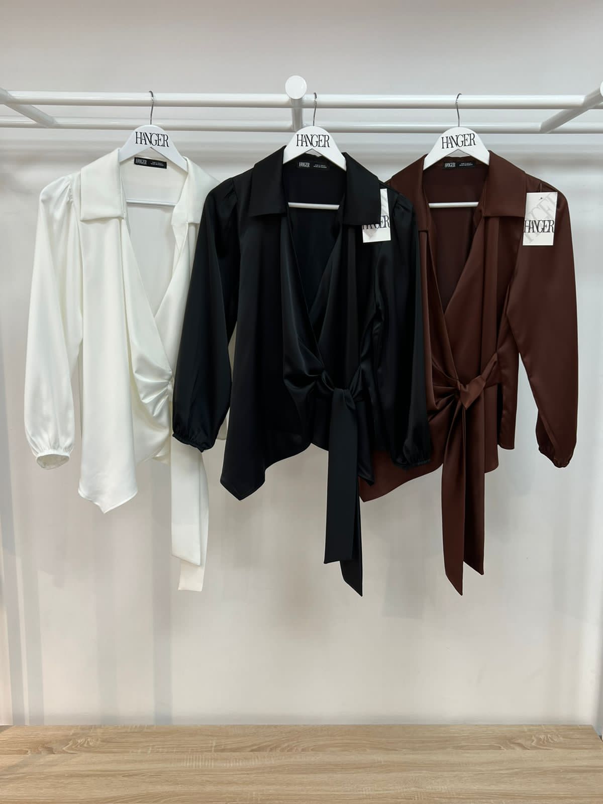 Satin Top 10132