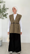 Cut Sleeve Blazer EF 7513